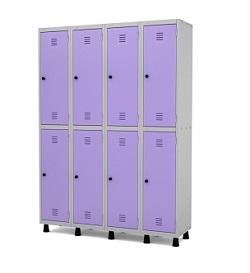 Roupeiro de Aço com 08 portas grandes