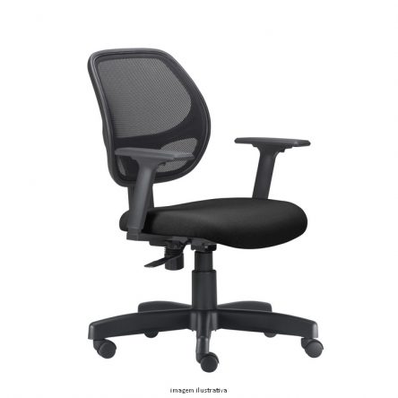 Poltrona JOB Tela Giratória