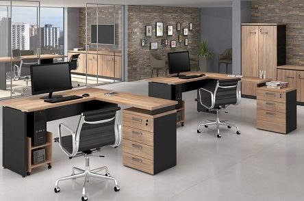 Estação de Trabalho Yaris 30mm