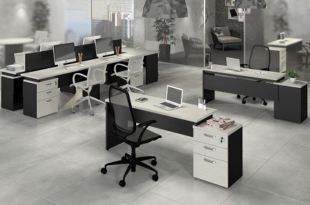 Estação de Trabalho Yaris 30mm / Plataforma